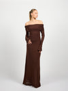 Rosie Dress | Bruin | Tall