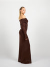 Rosie Dress | Bruin | Tall