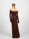 Rosie Dress | Bruin | Tall