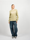 No Inspiration Tee | Khaki met roze | Tall