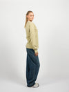 No Inspiration Tee | Khaki met roze | Tall