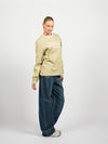 No Inspiration Tee | Khaki met roze | Tall