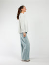 Fleurs Sweater | Grey | Tall
