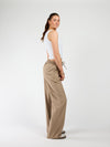 Lize pants | Taupe | Tall