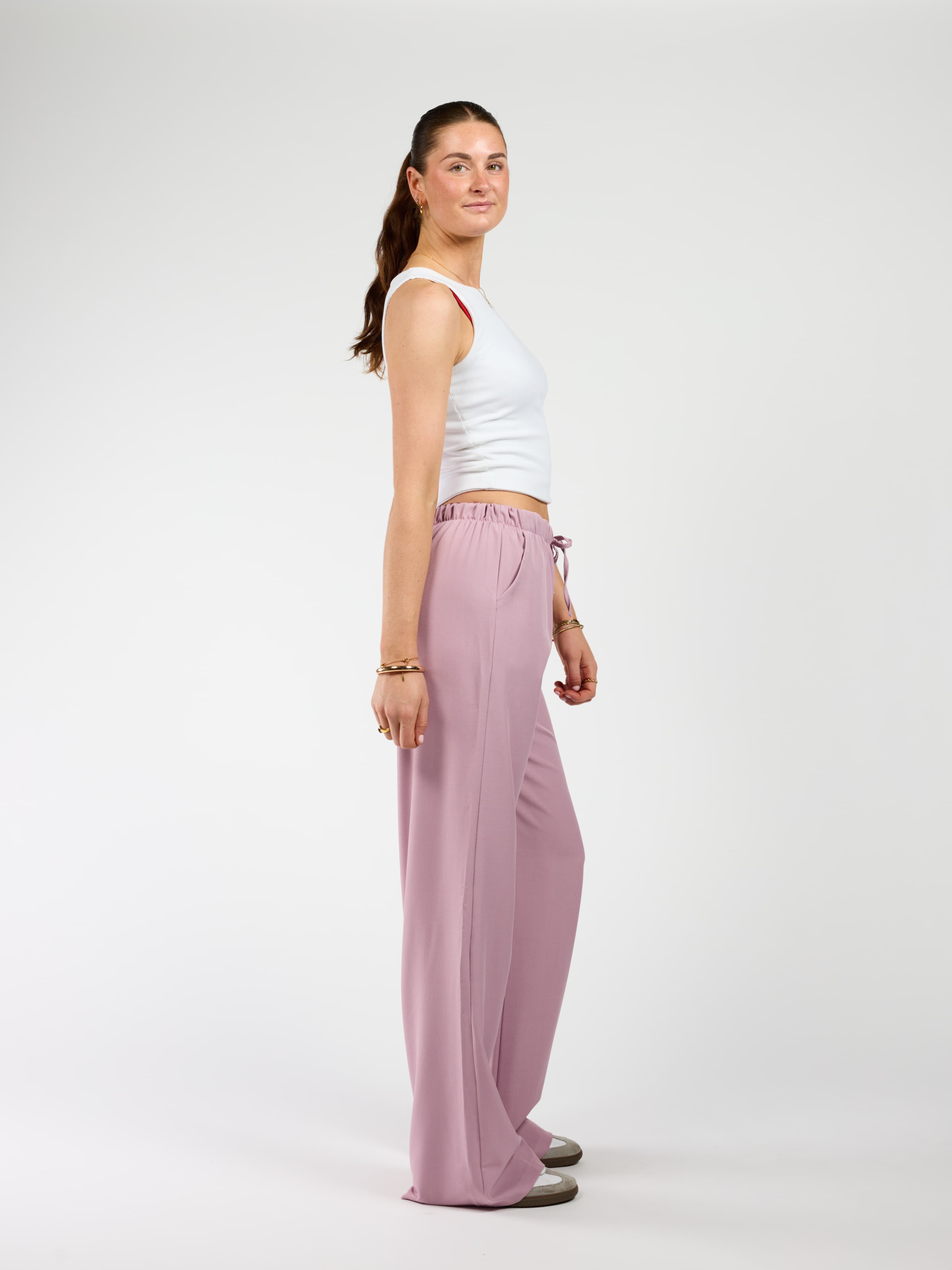 THE ROW IKER PANTS ライトピンク XS Lize pants | Roze | Tall – The Wildflower Club