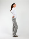 Liza long sleeve top | White | Tall