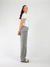 Lola Low/Mid Waist Jeans| Grey | Tall