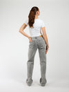 Lola Low/Mid Waist Jeans| Grey | Tall