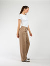 Zoey Barrel Jeans | Mid-waist | Mocha | Stretch | Tall