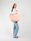 Canvas tas groot | Roze | The Wildflower Club