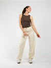 Bobby Balloon Pantalon | Cream | Tall