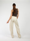 Bobby Balloon Pantalon | Cream | Tall