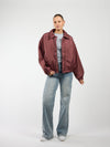 Rose bomber jacket | Blush | Tall