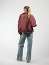 Rose bomber jacket | Blush | Tall