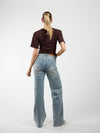 Saar top | Brown | Tall
