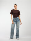Saar top | Brown | Tall