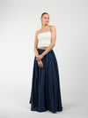 Celine Maxi Skirt | Dark Blue | Tall