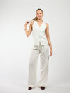 Lauren gilet | White | Tall