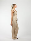 Lauren gilet | Beige | Tall