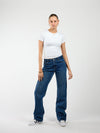 Lola Low/Mid Waist Jeans| Dark Blue | Tall