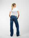 Lola Low/Mid Waist Jeans| Dark Blue | Tall