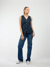 Lauren vest | Navy | Tall