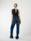 Lauren vest | Navy | Tall