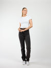 Grace Straight Leg Jeans | Dark grey | Stretch | Tall