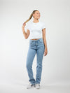 Jamie Straight Leg Jeans | Blue | High waist | Stretch | Tall