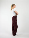 Mae Pantalon | Bordeaux | Tall