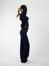 Indy | Co-ord | Denim jacket | Navy blauw | Stretch | Tall