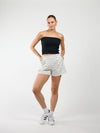 Ava Polkadot short | White | Tall
