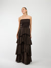 Levy Dress | Brown | Tall