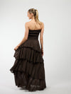 Levy Dress | Brown | Tall