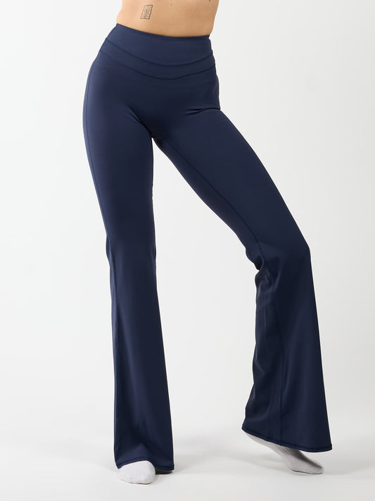 Flared legging | Sport | Navy | Tall
