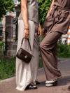 Gigi Satin pants | Tall | Beige