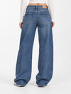Gigi | Baggy Balloon Jeans | Ocean blue | Stretch | Tall