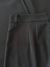 Jula wide leg pantalon | Zwart | Tall