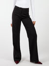 Jula wide leg pantalon | Zwart | Tall