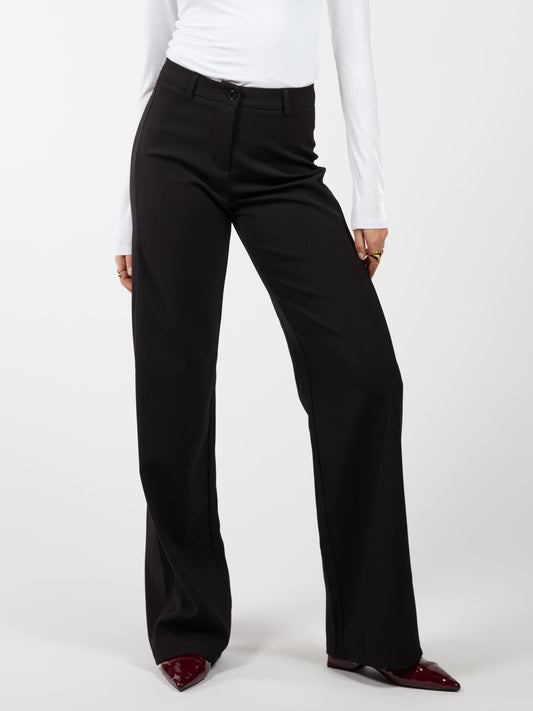 Jula wide leg trousers | Black | Tall