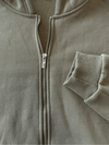 Khloé Zipper Hoodie | Sage | Tall