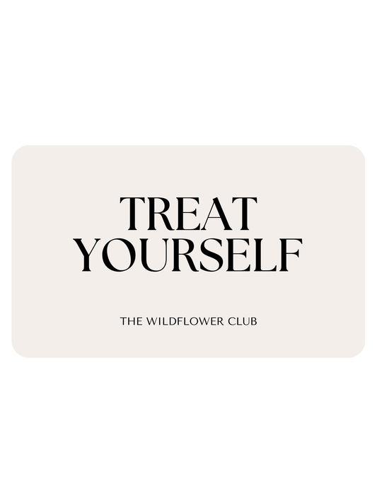 Digital gift card The Wildflower Club