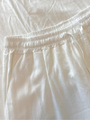 Lauren pants | Linnen | Wit | Tall