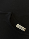 Lexie short sleeve top | Tall | Zwart