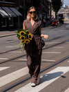 Loes Pantalon | Bruin | Tall
