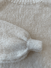 Lulu | Gebreide trui | Cream