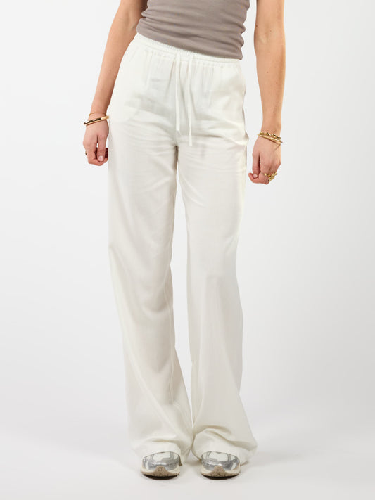 Lauren pants | Linen | White | Tall