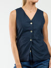 Lauren vest | Navy | Tall