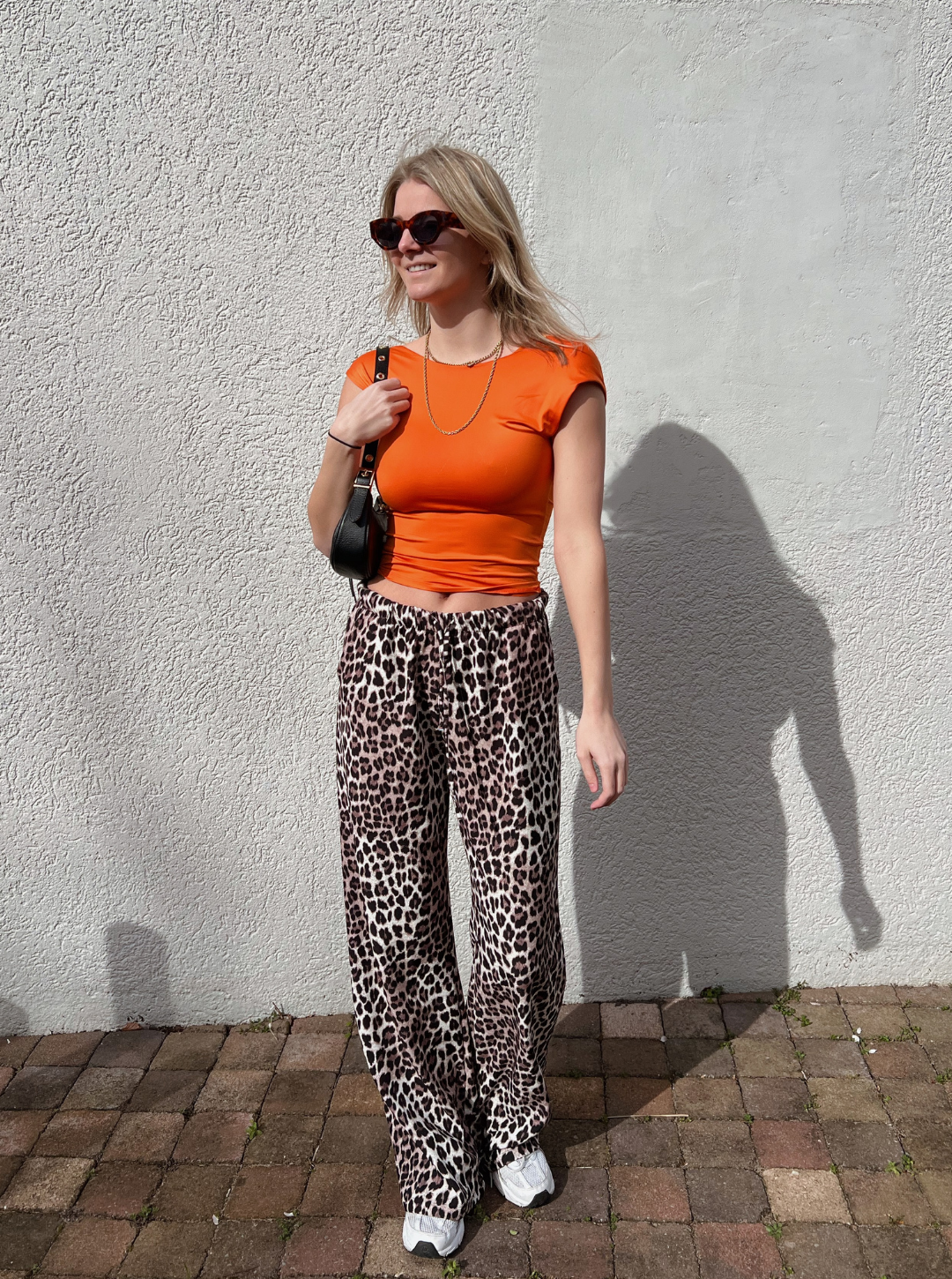 Lize pants | Leopard | Tall