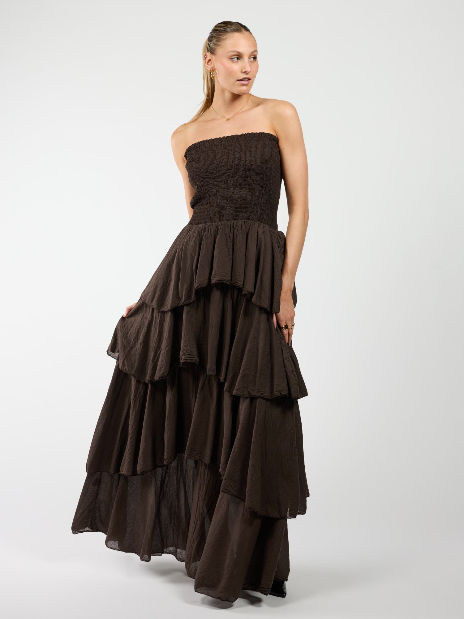 Levy Dress | Bruin | Tall